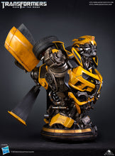 Load image into Gallery viewer, Queen Studios Human Size DOTM Transformer Bumblebee Bust - Regular - Deposit Only
