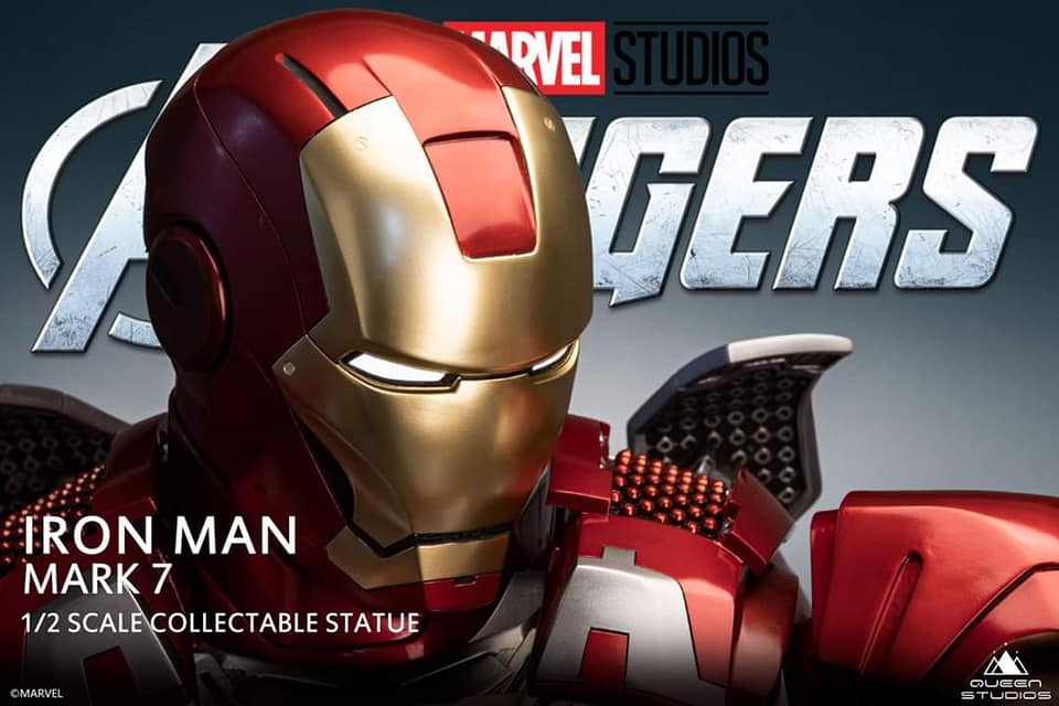 Queen Studios 1/2 Iron Man Mark 7 - Deposit Only