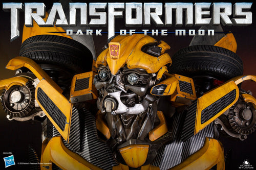 Queen Studios Human Size DOTM Transformer Bumblebee Bust - Regular - Deposit Only