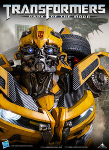 Queen Studios Human Size DOTM Transformer Bumblebee Bust - Regular - Deposit Only