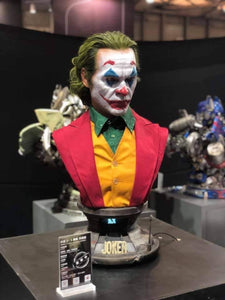 Queen Studios Life Size Joker 2019 Bust - Deposit Only