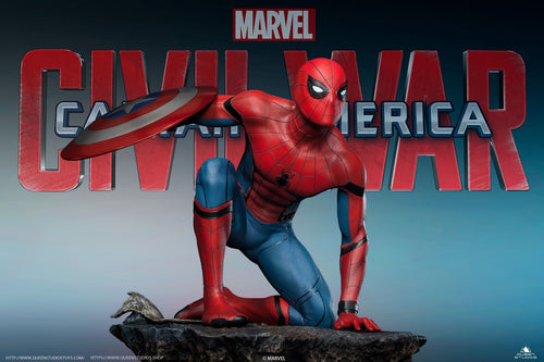 Queen Studios 1/ Avenger Civil War Spiderman - Regular