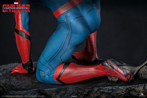 Queen Studios 1/ Avenger Civil War Spiderman - Regular