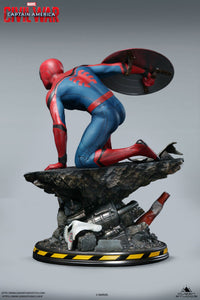 Queen Studios 1/ Avenger Civil War Spiderman - Regular