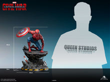 Load image into Gallery viewer, Queen Studios 1/ Avenger Civil War Spiderman - Regular