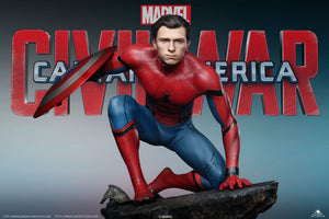 Queen Studios 1/ Avenger Civil War Spiderman - Premium