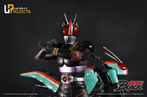 Unknown Projects 1/4 Masked Rider Black