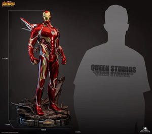 Queen Studios 1/2 Iron Man Mark 50 Statue
