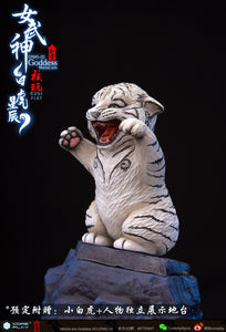 Coreplay 1/6 Female Warriors Series - White Tiger