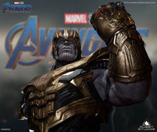 Load image into Gallery viewer, Queen Studios Half Body Thanos Bust