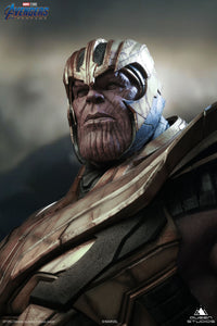 Queen Studios Half Body Thanos Bust