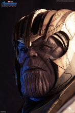Load image into Gallery viewer, Queen Studios Half Body Thanos Bust