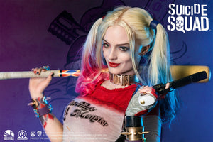 Infinity Studio DC Series Life Size Bust (Suicide Squad Harley Quinn)
