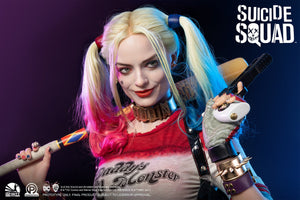 Infinity Studio DC Series Life Size Bust (Suicide Squad Harley Quinn)