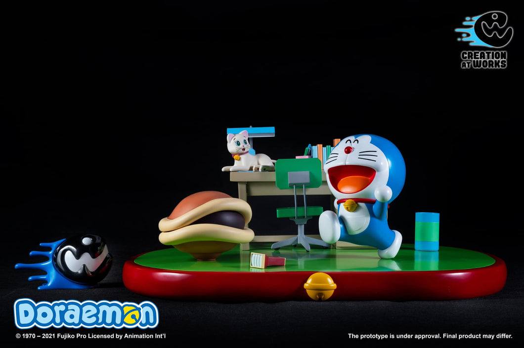 Creation At Works Doraemon 1/6 Scale Premium Statue