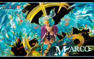 Soul Wing 1/6 One Piece Marco The Phoenix