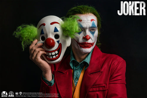 Infinity Studio DC Series Life Size Bust Arthur Fleck (Joker 2019)