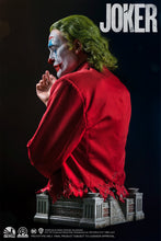 Load image into Gallery viewer, Infinity Studio DC Series Life Size Bust Arthur Fleck (Joker 2019)