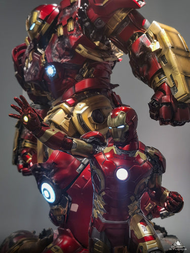 Queen Studios 1/4 Iron Man Mark 43