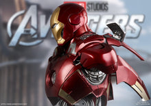 Load image into Gallery viewer, Queen Studios Life Size Iron Man Mark 7 Bust