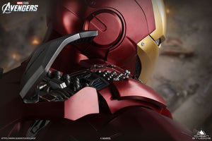 Queen Studios Life Size Iron Man Mark 7 Bust