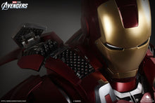 Load image into Gallery viewer, Queen Studios Life Size Iron Man Mark 7 Bust