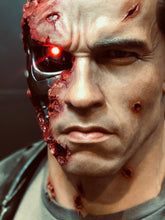 Load image into Gallery viewer, Queen Studios Life Size T2 T800 Bust