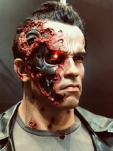 Load image into Gallery viewer, Queen Studios Life Size T2 T800 Bust