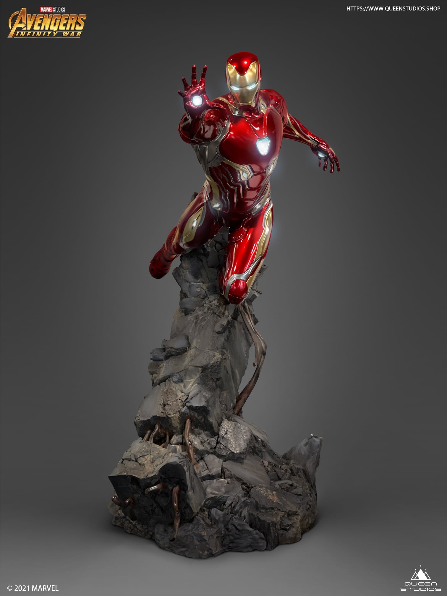 Queen Studios 1/4 Iron Man Mark 50 – Glorious Toys Collectibles