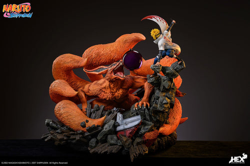 HEX Collectibles Naruto Shippuden -Battle of destiny: Namikaze Minato vs Kurama