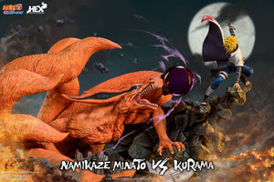 HEX Collectibles Naruto Shippuden -Battle of destiny: Namikaze Minato vs Kurama