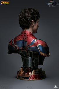 Queen Studios Life Size Iron Spiderman - Holland portrait