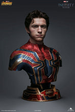 Load image into Gallery viewer, Queen Studios Life Size Iron Spiderman - Holland portrait