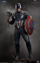 Load image into Gallery viewer, Queen Studios 1/2 Captain America (without BD Shield)