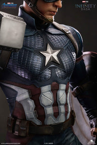 Queen Studios 1/2 Captain America (without BD Shield)
