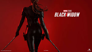 Queen Studios 1/4 Black Widow