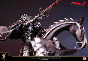 Soul Wing X Art of War Berserk Skull Knight on Horse