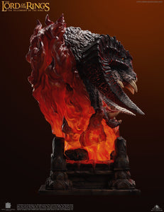 Queen Studios LOTR Life Size Balrog Bust With Base (Small)