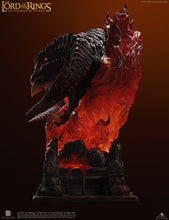 Load image into Gallery viewer, Queen Studios LOTR Life Size Balrog Bust With Base