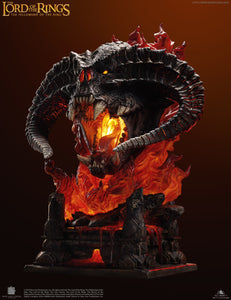 Queen Studios LOTR Life Size Balrog Bust With Base