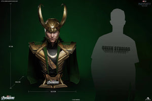 Queen Studios The Avengers Loki Bust 2.0 (helmet)