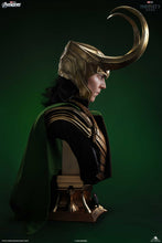 Load image into Gallery viewer, Queen Studios The Avengers Loki Bust 2.0 (helmet)