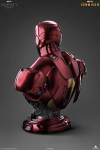 Queen Studios Life Size Iron Man Mark 3 Bust