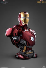 Load image into Gallery viewer, Queen Studios Life Size Iron Man Mark 3 Bust