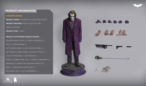Queen Studios & INART 1/6 TDK Joker figure
