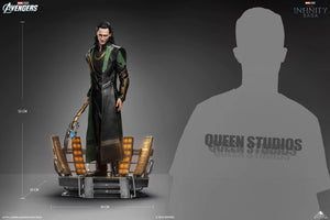 Queen Studios 1/4 Loki