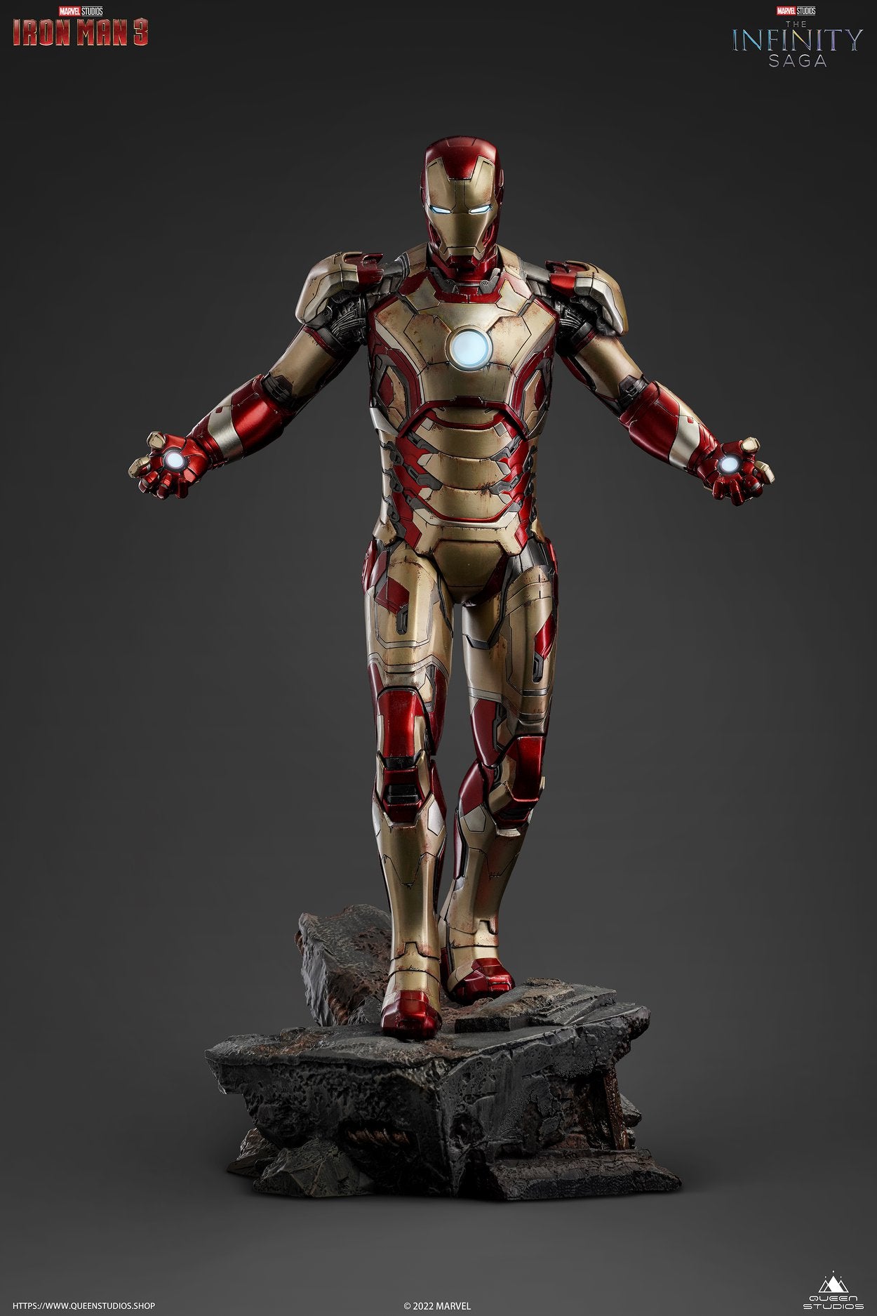 Queen Studios 1/4 Iron Man Mark 42 – Glorious Toys Online Store Queen Studios 1/4 Iron Man Mark 42 – Glorious Toys Online Store