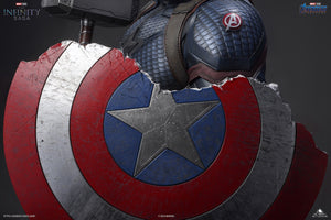 Queen Studios Life Size Captain America Bust