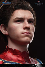 Load image into Gallery viewer, Queen Studios 1/2 Iron Spiderman