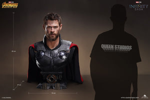Queen Studios Life Size Thor Bust